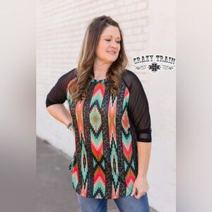 #8 NWT Crazy Train KALLOWAY TOP Size S